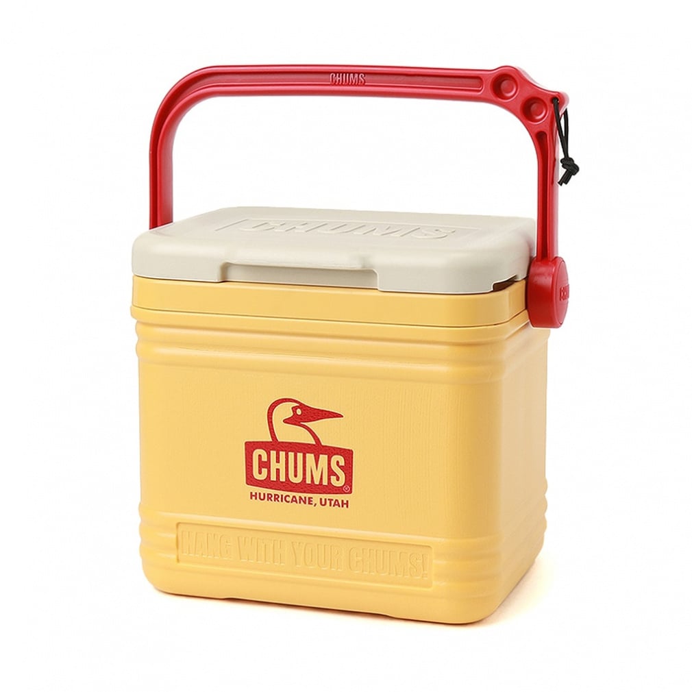�`�����X Camper Cooler 9L CH62-2123 Y001 �L�����v �n�[�h�N�[���[ : Yellow CHUMS