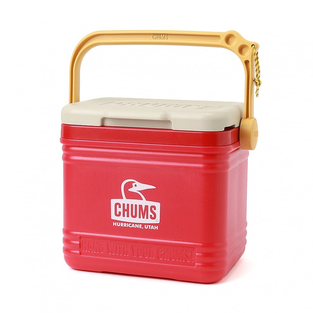 �`�����X Camper Cooler 9L CH62-2123 R001 �L�����v �n�[�h�N�[���[ : Red CHUMS