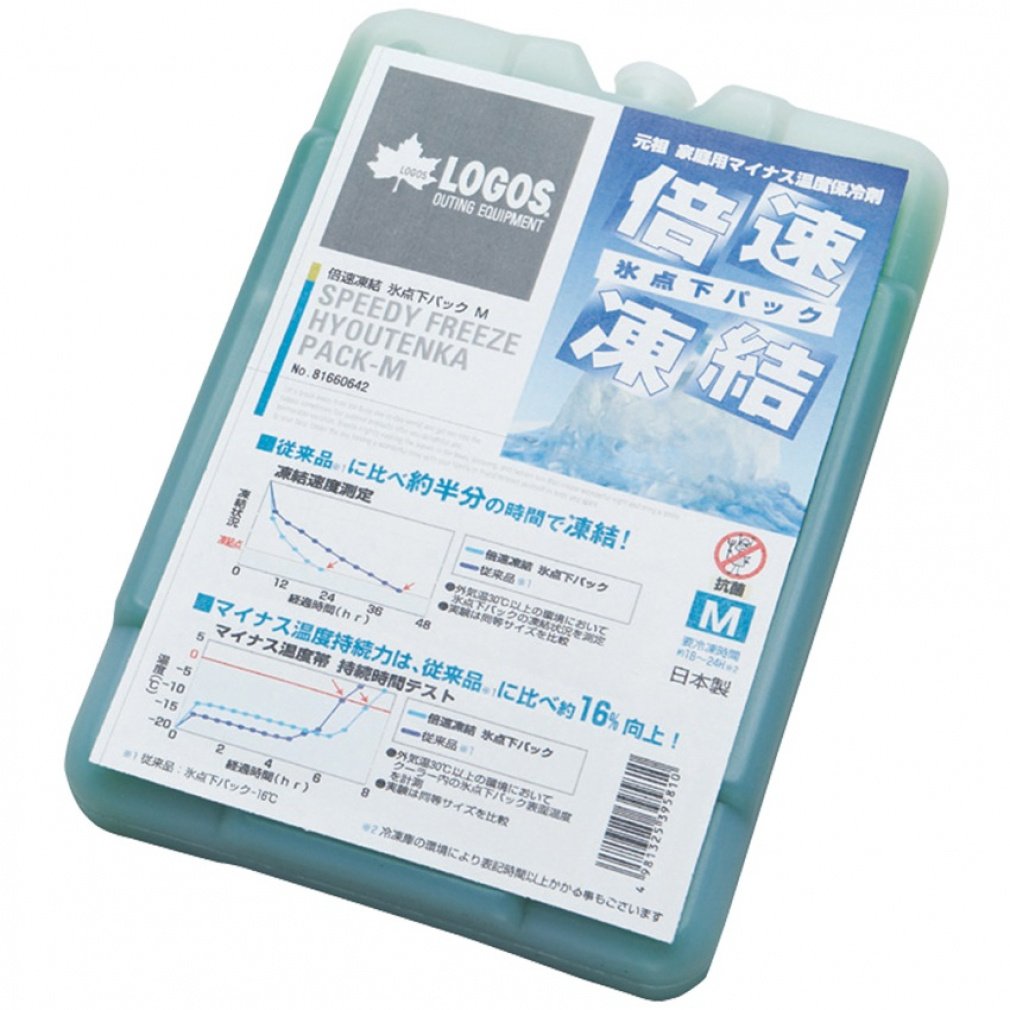 倍速凍結・氷点下パックM
