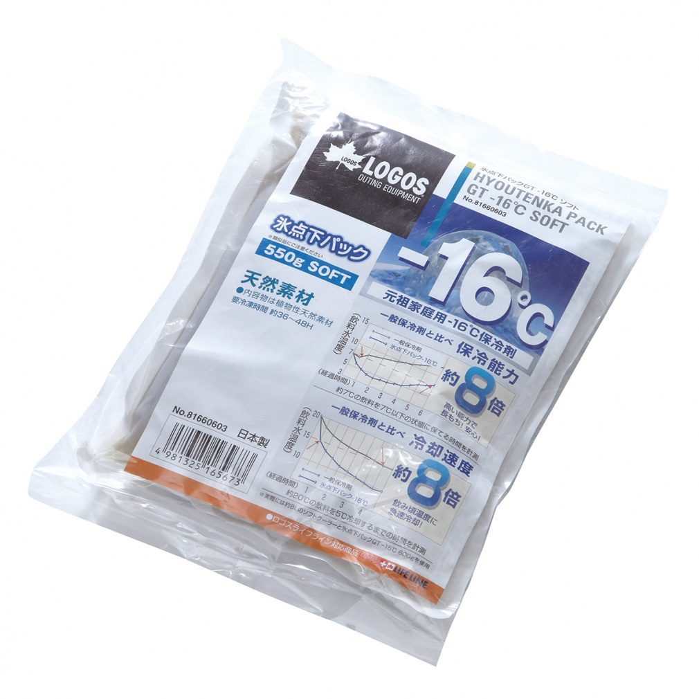 氷点下パックGT-16℃・ソフト550g