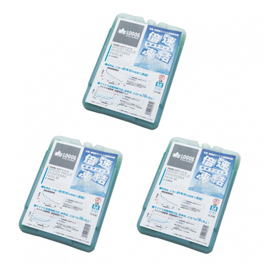 倍速凍結・氷点下パックM 3個セット