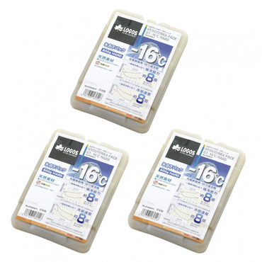 氷点下パックGT-16度・ハード600g 3個セット