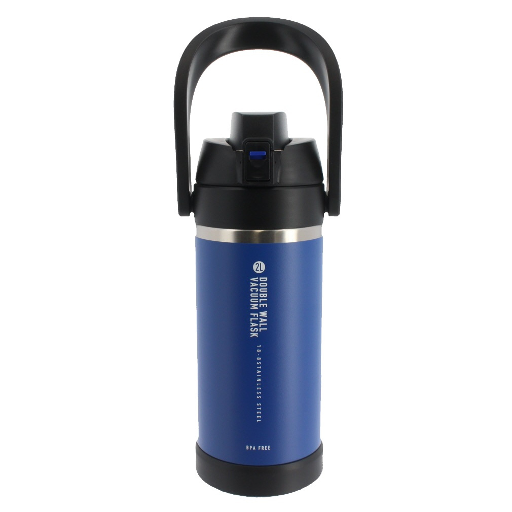 イグニオ ステンレスジャグ 2L 水筒 : ブルー IGNIO｜Alpen Online