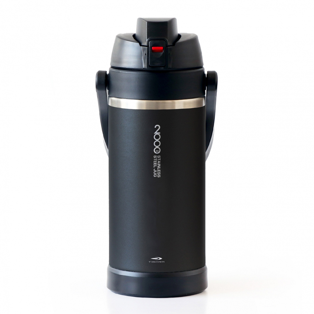 スポーツドリンク対応 ステンレスジャグ 2L ブラック(--FREE)