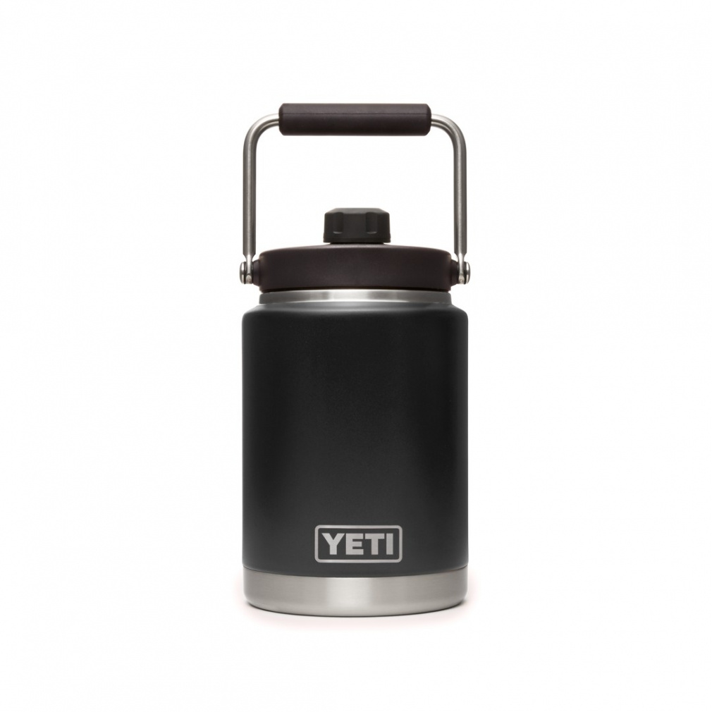 イエティ HALF GALLON JUG 210715 03862 キャンプ 水筒/ジャグ : BLACK