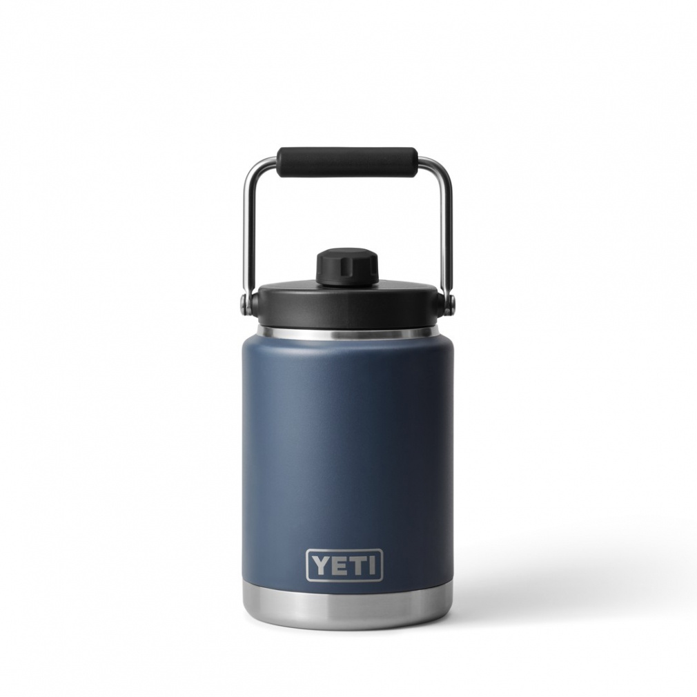 イエティ HALF GALLON JUG 210701 40015 キャンプ 水筒/ジャグ : NAVY