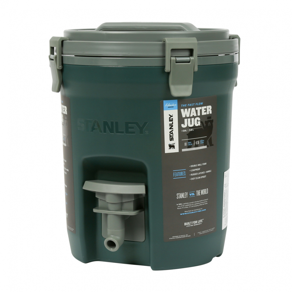 【おこなー】STANLEY ジャグ3.8ℓ ウォータージャグ 3.8L : グリーン｜Alpen Online