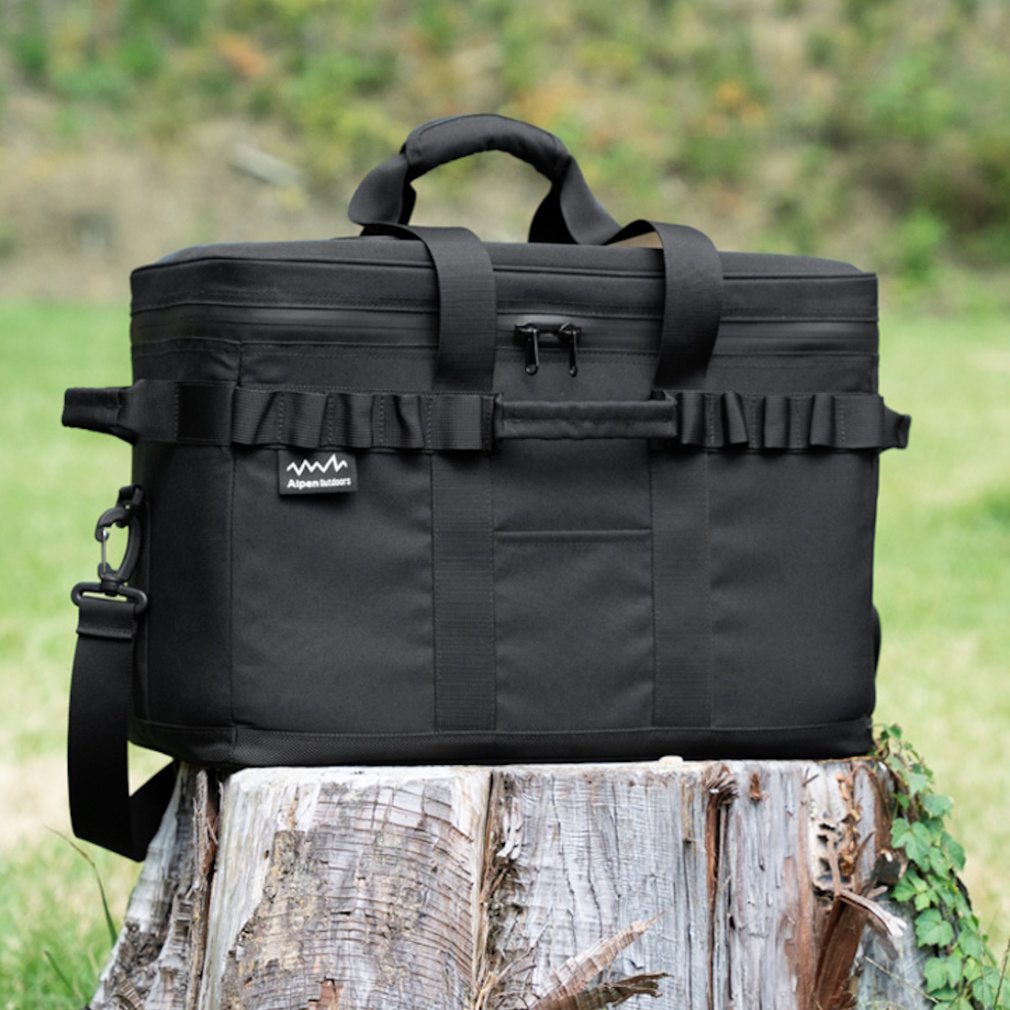 高保冷 ソフトクーラー25 ブラック