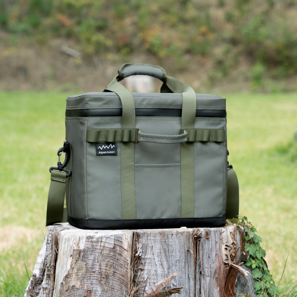 高保冷 ソフトクーラー15 オリーブ