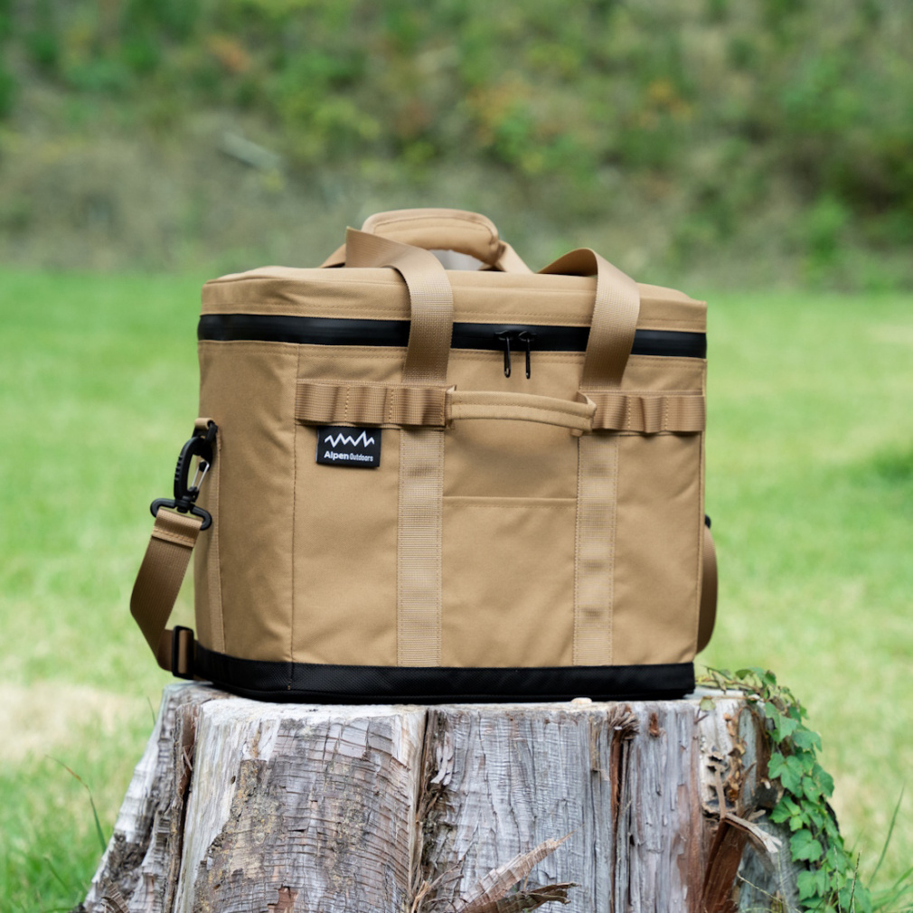 高保冷 ソフトクーラー15 タン