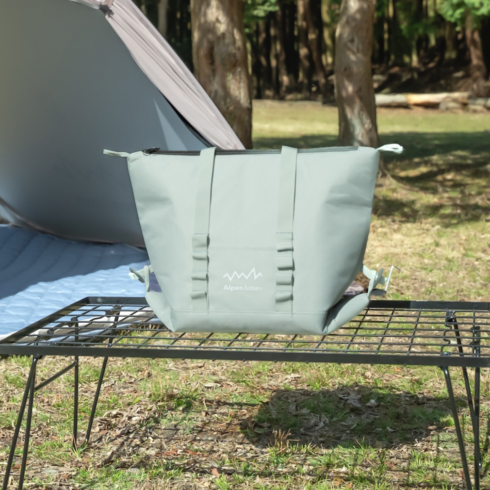 薄型ソフトクーラー5 グリーン