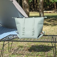 薄型ソフトクーラー5 グリーン