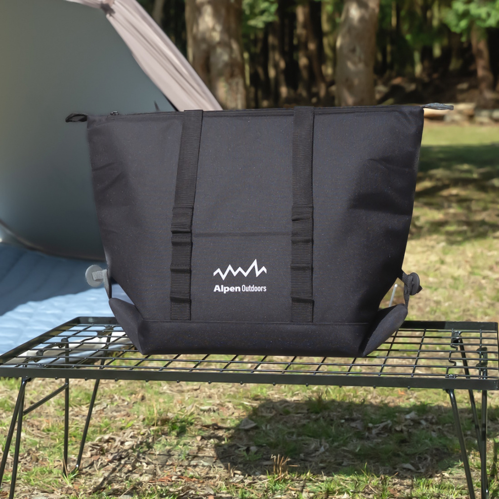 薄型ソフトクーラー10 ブラック