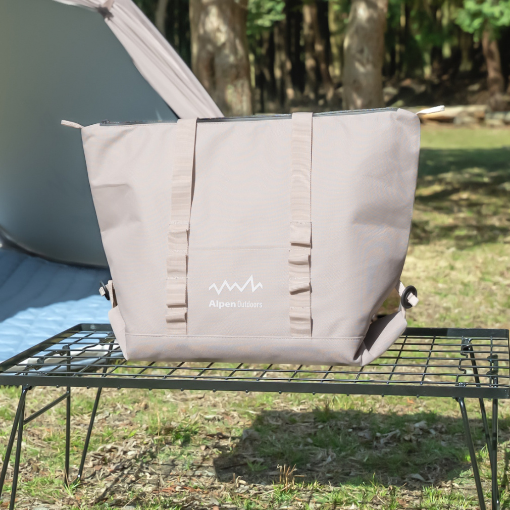 薄型ソフトクーラー10 ベージュ