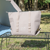 薄型ソフトクーラー10 ベージュ