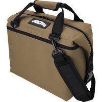 12パック キャンバス ソフトクーラー サンドトープの画像