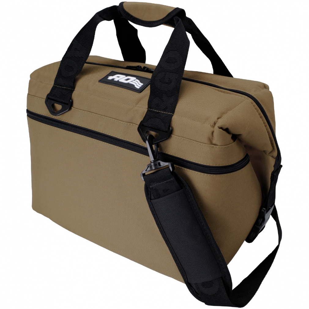 24パック キャンバス ソフトクーラー サンドトープ