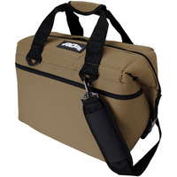 24パック キャンバス ソフトクーラー サンドトープ