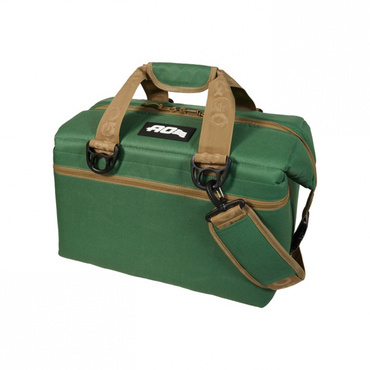 24パックキャンバス ソフトクーラー アメリカングリーン