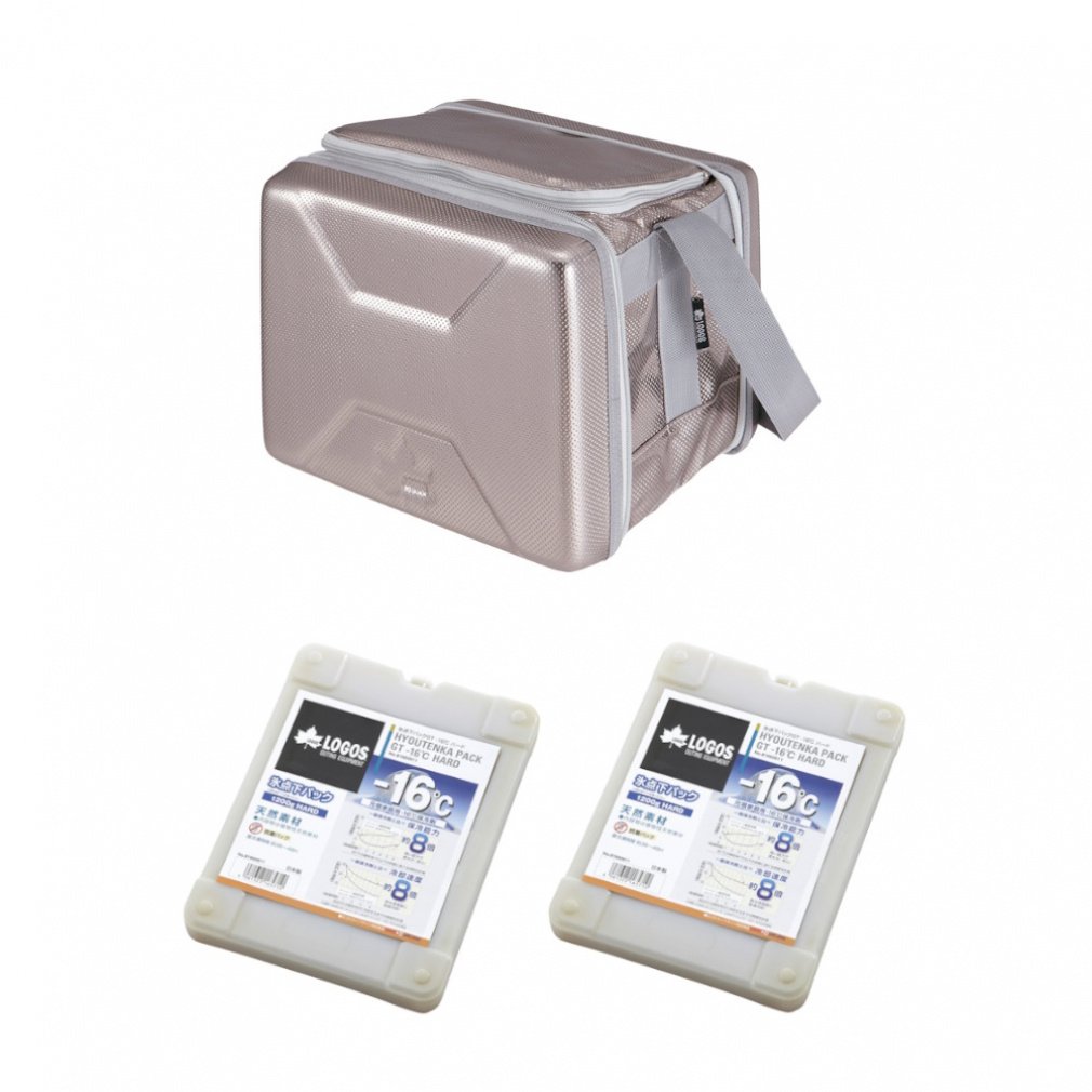 ロゴス ハイパー氷点下クーラーM ＋ 氷点下パックハード1200g 2個 (81670070 81660611) キャンプ ソフトクーラー 保冷剤  LOGOS 暑さ対策｜Alpen Online 公式オンラインストア