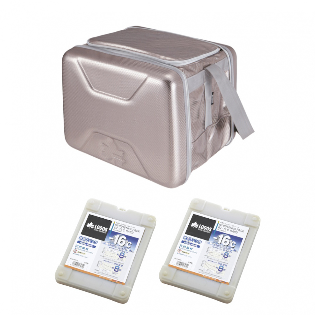 ハイパー氷点下クーラーL ＋ 氷点下パックハード1200g 2個