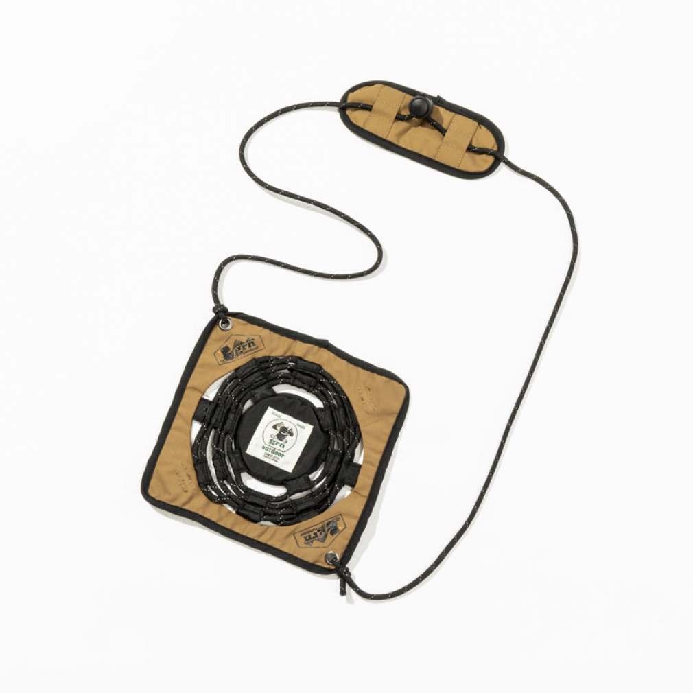 W[A[GkAEghA SPIDER CATCH BAG GO1418Q Lv  : BLACK grn outdoor
