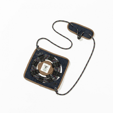 SPIDER CATCH BAG : BROWN