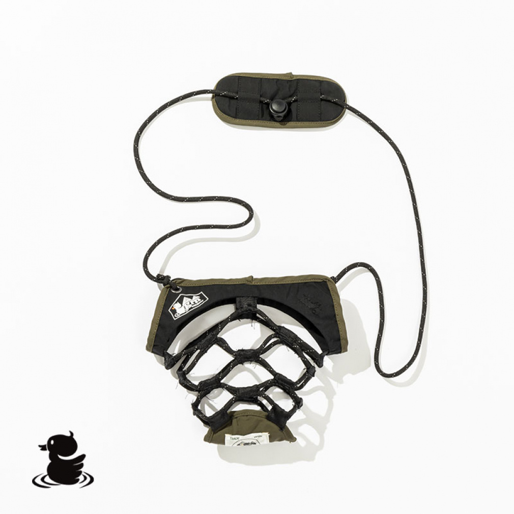 W[A[GkAEghA SPIDER CATCH BAG GO1418Q Lv  : OLIVE grn outdoor