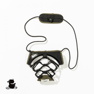 SPIDER CATCH BAG : OLIVE