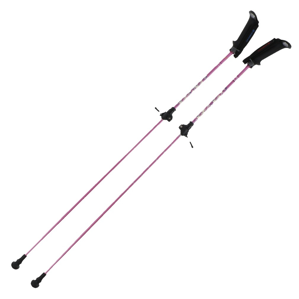 ピンク アルミ合金 ノルディックポール　APA1-7H204 85-105cm ピンク アルミ合金 ノルディックポール APA1-7H204 85-105cm