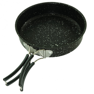 アルミフライパン 18 マーブル