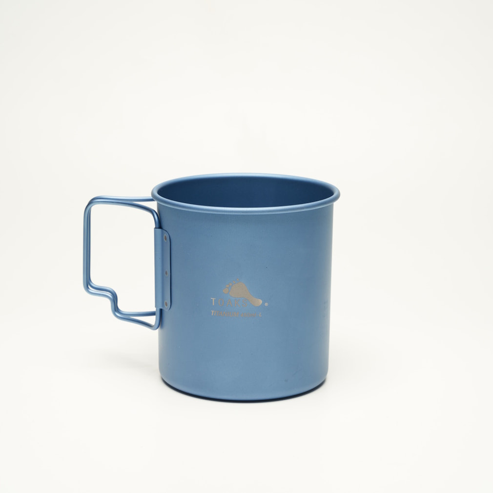 ハイマウント TOAKS ウルトラライトチタンカップ450ml 45002