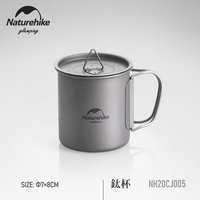 ネイチャーハイク Titanium Cup 300ml NH20CJ005 トレッキング