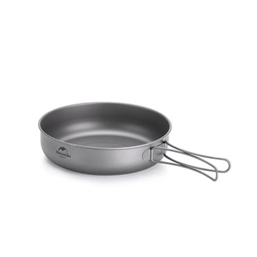 Outdoor Titanium Frying Pan