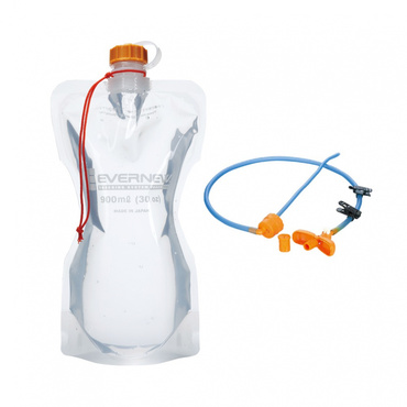 ウォーターキャリー900ml ＆ ハイドレーションチューブ