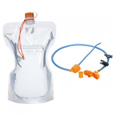 ウォーターキャリー2L ＆ ハイドレーションチューブ