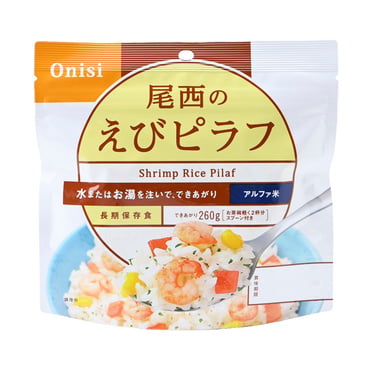 100g尾西のえびピラフ