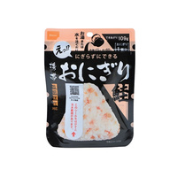 尾西食品 携帯おにぎり 鮭 トレッキング 食品 保存食 防災 Onishi