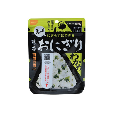尾西食品 携帯おにぎり 鮭 トレッキング 食品 保存食 防災 Onishi
