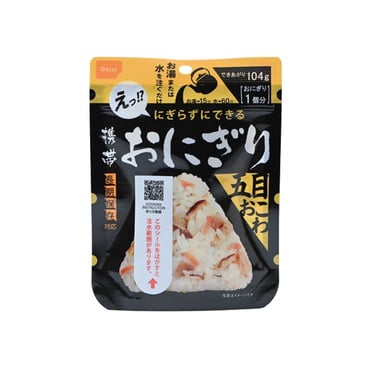 尾西食品 携帯おにぎり 鮭 トレッキング 食品 保存食 防災 Onishi