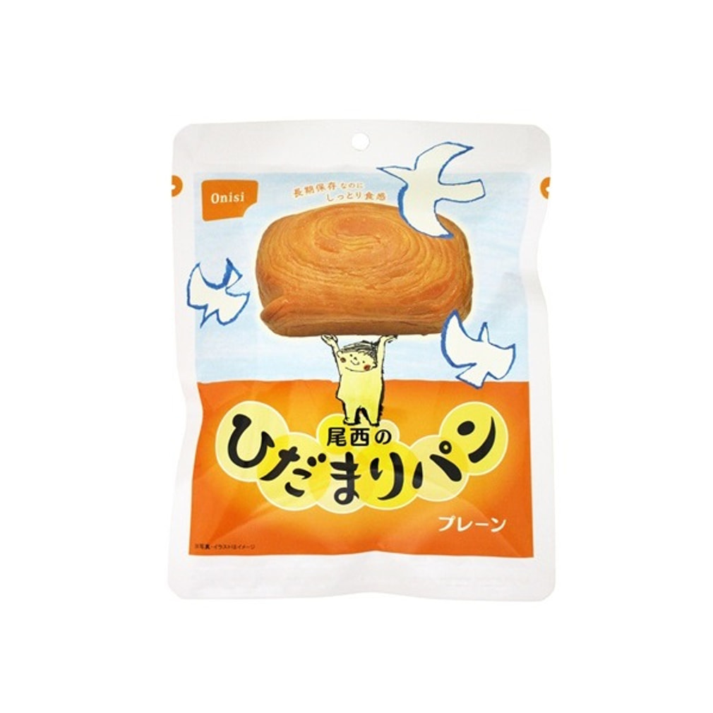 尾西食品 尾西食品 尾西のひだまりパン プレーン トレッキング 食品