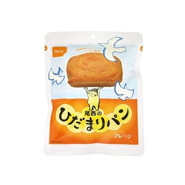 尾西食品 尾西食品 尾西のひだまりパン プレーン トレッキング 食品
