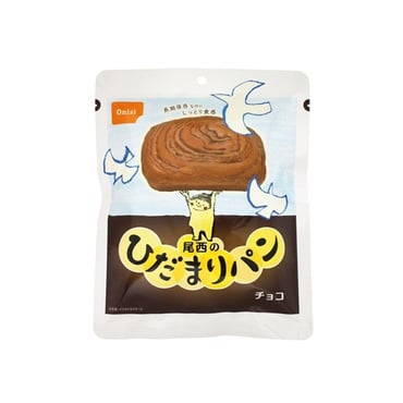尾西食品 尾西食品 尾西のひだまりパン プレーン トレッキング 食品