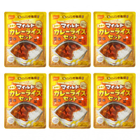 CoCo壱番屋監修 尾西のマイルドカレーライスセット 6個セット