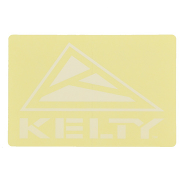 WHITE LOGO STICKER
