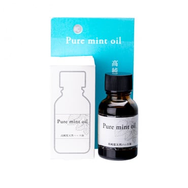高純度天然ハッカ油