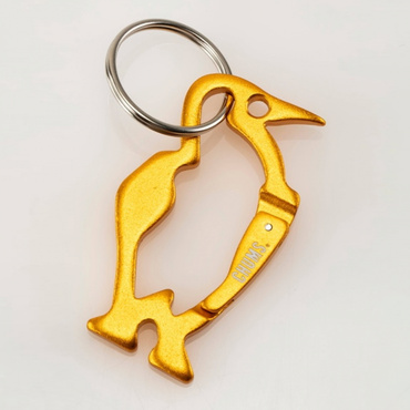 Booby Carabiner : Yellow