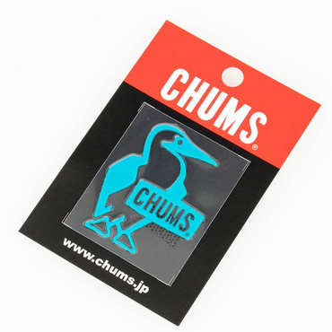 Booby Bird Emboss Sticker
