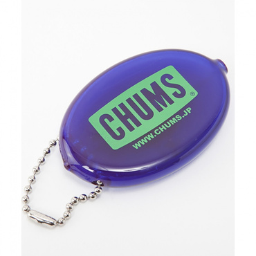 CHUMS Logo Qkn with Ball Chain : Puple