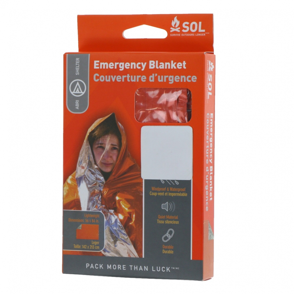 エマージェンシーブランケット(1人用)(--FREE)